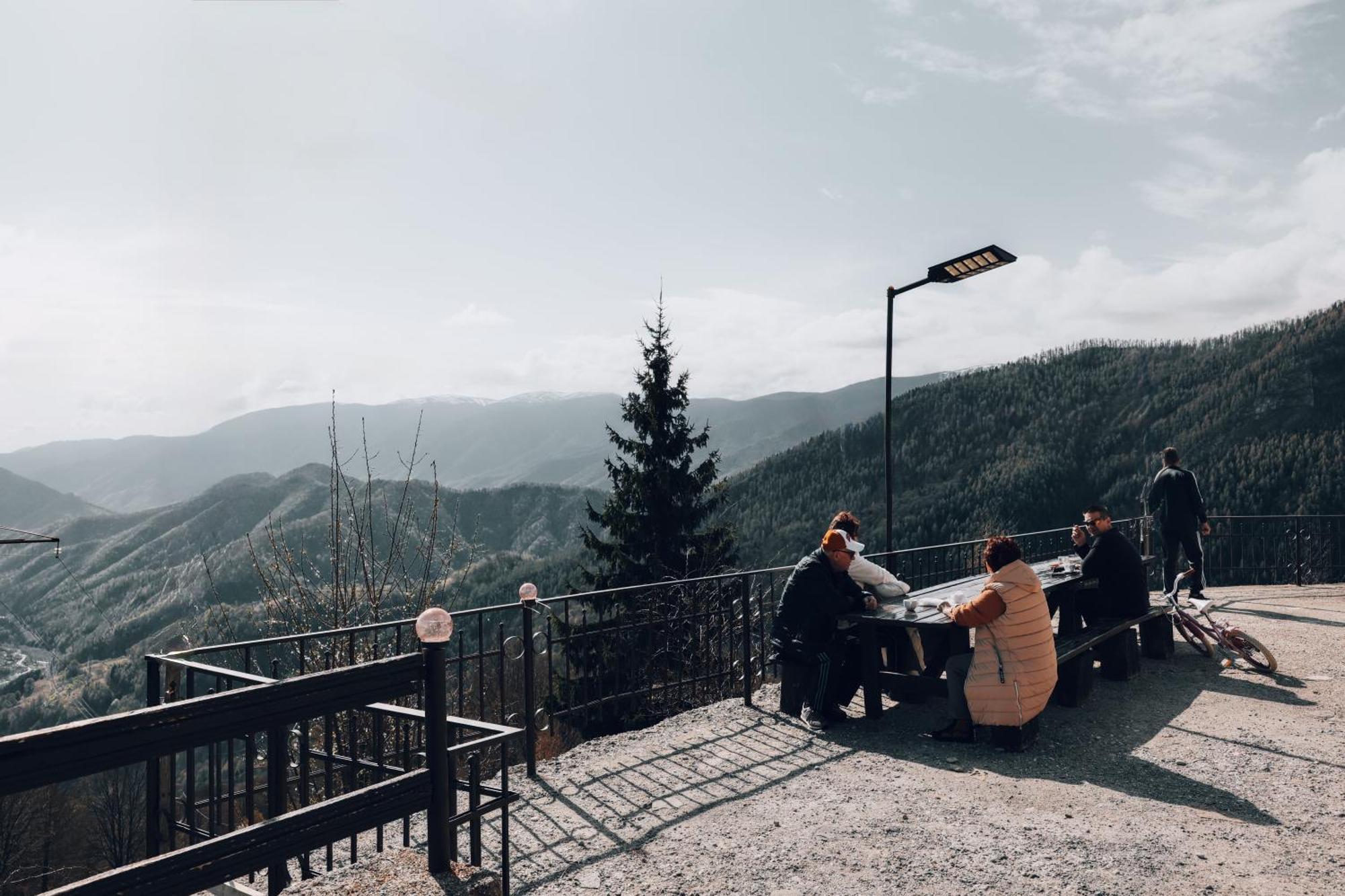 Pensiunea Fantanita Haiducului Ciungetu Exterior foto