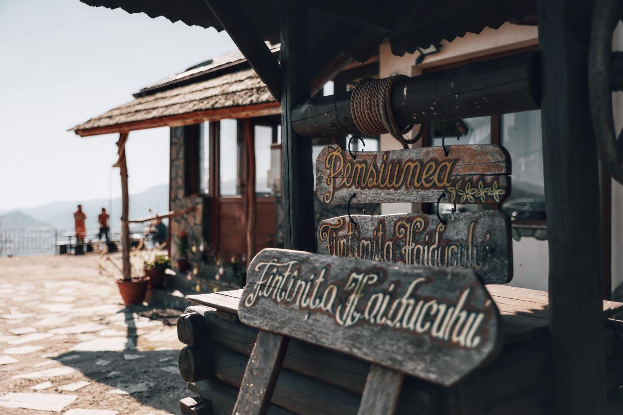Pensiunea Fantanita Haiducului Ciungetu Exterior foto